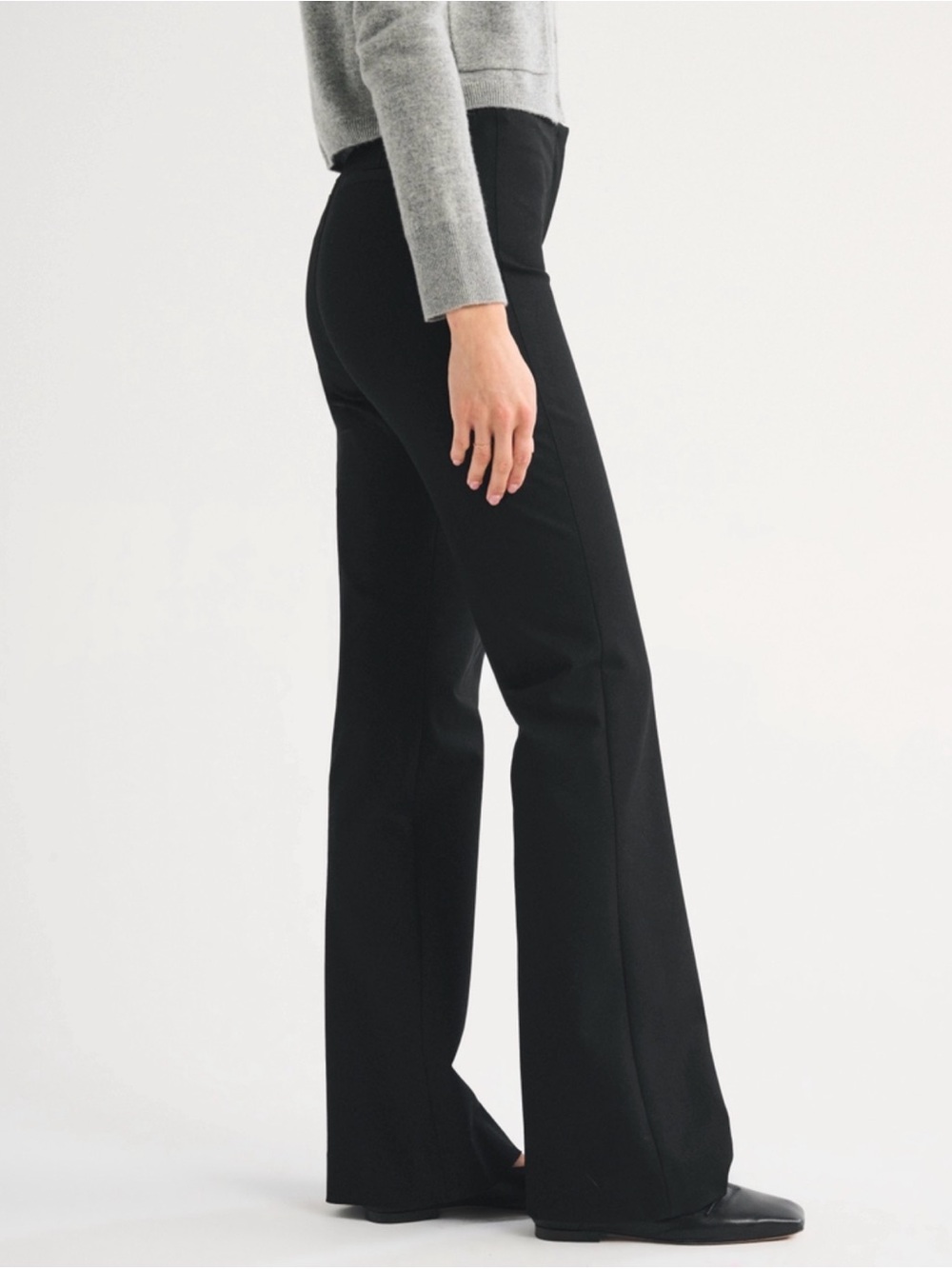 A&F Forme Bootcut Pants - Picture 2 of 9